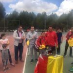 Entrega de trofeos del I Torneo Interescuelas de Tenis y Pádel 43