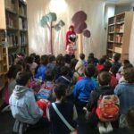 Cuentacuentos en la biblioteca para los colegios de Herencia 6