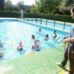 Comienza la temporada de cursillos de natación en Herencia 16