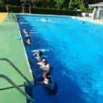 Comienza la temporada de cursillos de natación en Herencia 21
