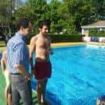 Comienza la temporada de cursillos de natación en Herencia 22