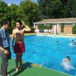 Comienza la temporada de cursillos de natación en Herencia 25