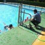 Comienza la temporada de cursillos de natación en Herencia 4