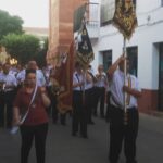 Los Siete Pasos acompañan a la Procesión de la Virgen del Carmen en Herencia 4
