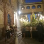 Los Siete Pasos acompañan a la Procesión de la Virgen del Carmen en Herencia 5
