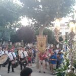 Los Siete Pasos acompañan a la Procesión de la Virgen del Carmen en Herencia 6