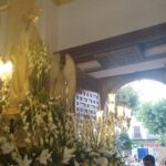 Los Siete Pasos acompañan a la Procesión de la Virgen del Carmen en Herencia 7