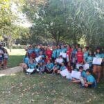 Clausura de III Escuela de Balonmano Playa en Herencia 8