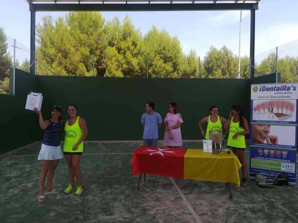 Entrega De Premios Del III Torneo De Pádel De Verano