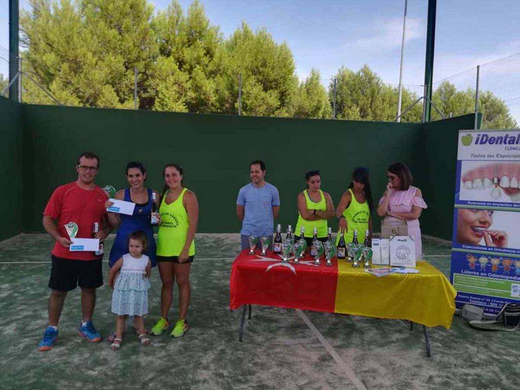 Entrega De Premios Del III Torneo De Pádel De Verano