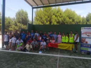 Entrega de premios del III Torneo de Pádel de Verano 14