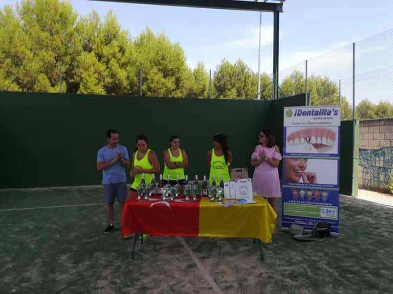 Entrega De Premios Del III Torneo De Pádel De Verano