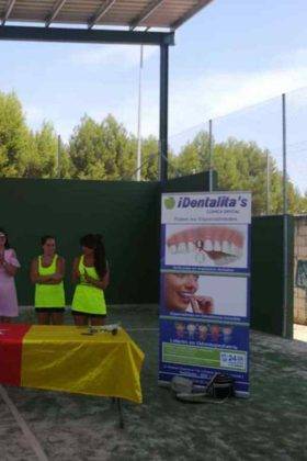 Entrega De Premios Del III Torneo De Pádel De Verano