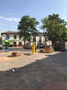 La nueva Plaza Cervantes de Herencia pronto finalizará sus obras 36