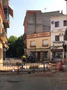 La nueva Plaza Cervantes de Herencia pronto finalizará sus obras 18