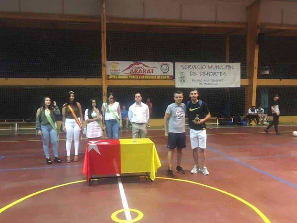 Final de la Liga de Verano de Fútbol Sala en Herencia 9
