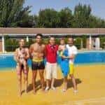 Finalizan los cursillos de natación de agosto 2018 en Herencia 11