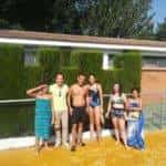 Finalizan los cursillos de natación de agosto 2018 en Herencia 7