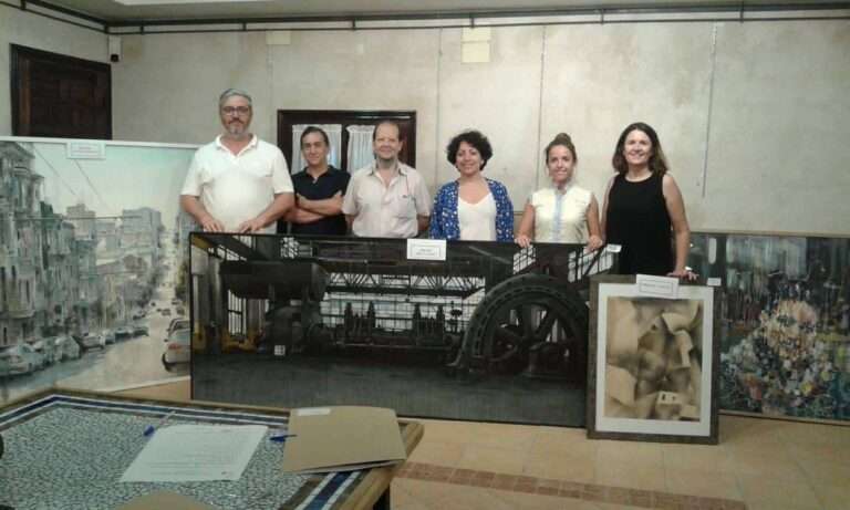 Jurado del XXXVI Concurso Nacional de Pintura "Jesús Madero"