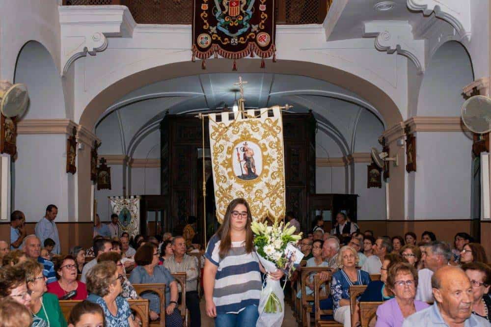 Galería de fotos de la ofrenda floral a la Virgen de la Merced 31