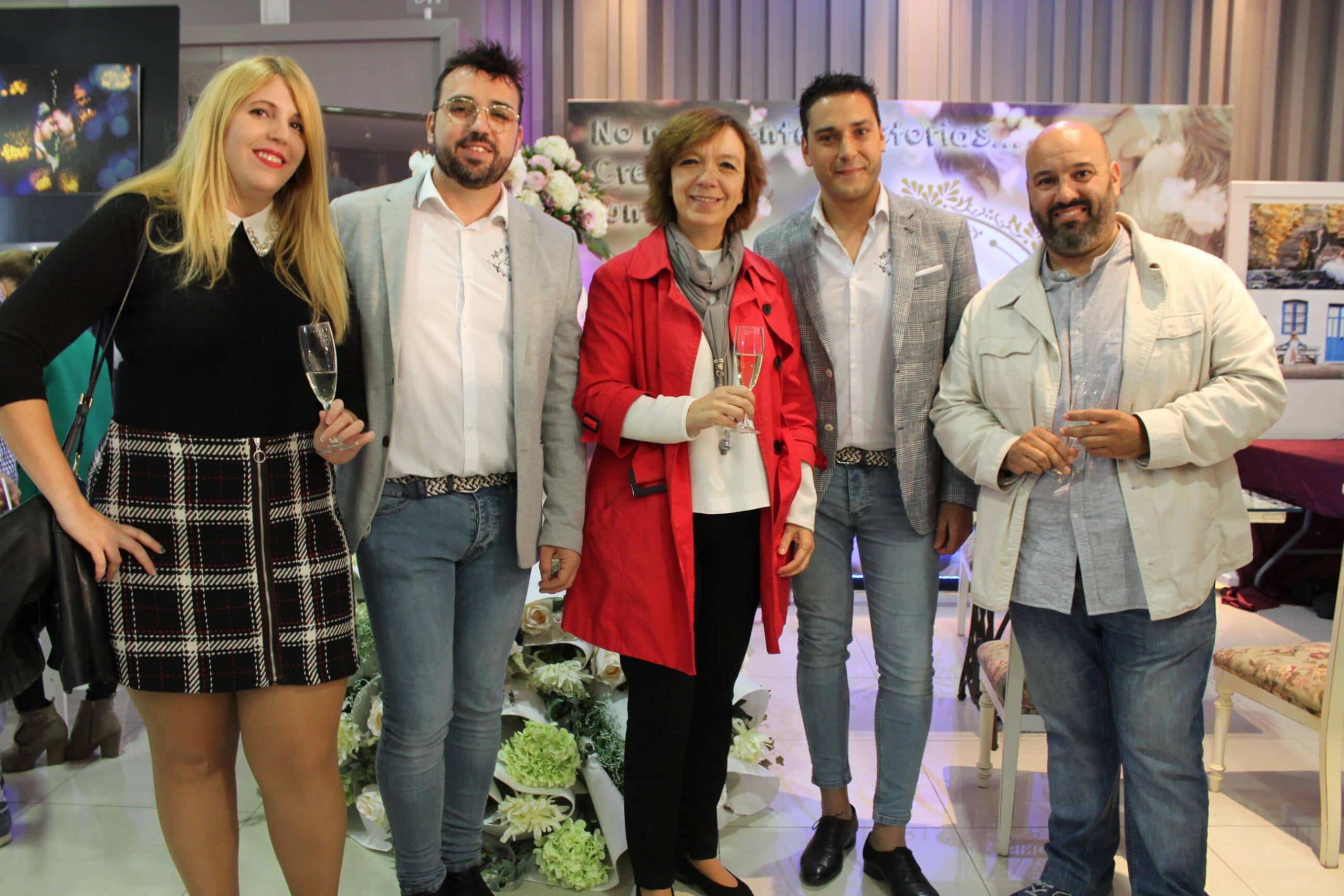 Aragar Floristerías organizó la X Feria Nupcial "Sí quiero" en Salones Mabel de Alcázar 3
