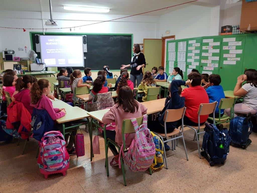 Aprendiendo sobre el uso responsable de las tecnologías de la información y la comunicación 6
