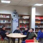 Alumnos del seminario menor mercedario aprenden como funciona la biblioteca 6