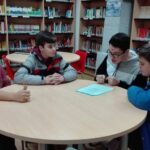 Alumnos del seminario menor mercedario aprenden como funciona la biblioteca 5