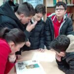 Alumnos del seminario menor mercedario aprenden como funciona la biblioteca 4