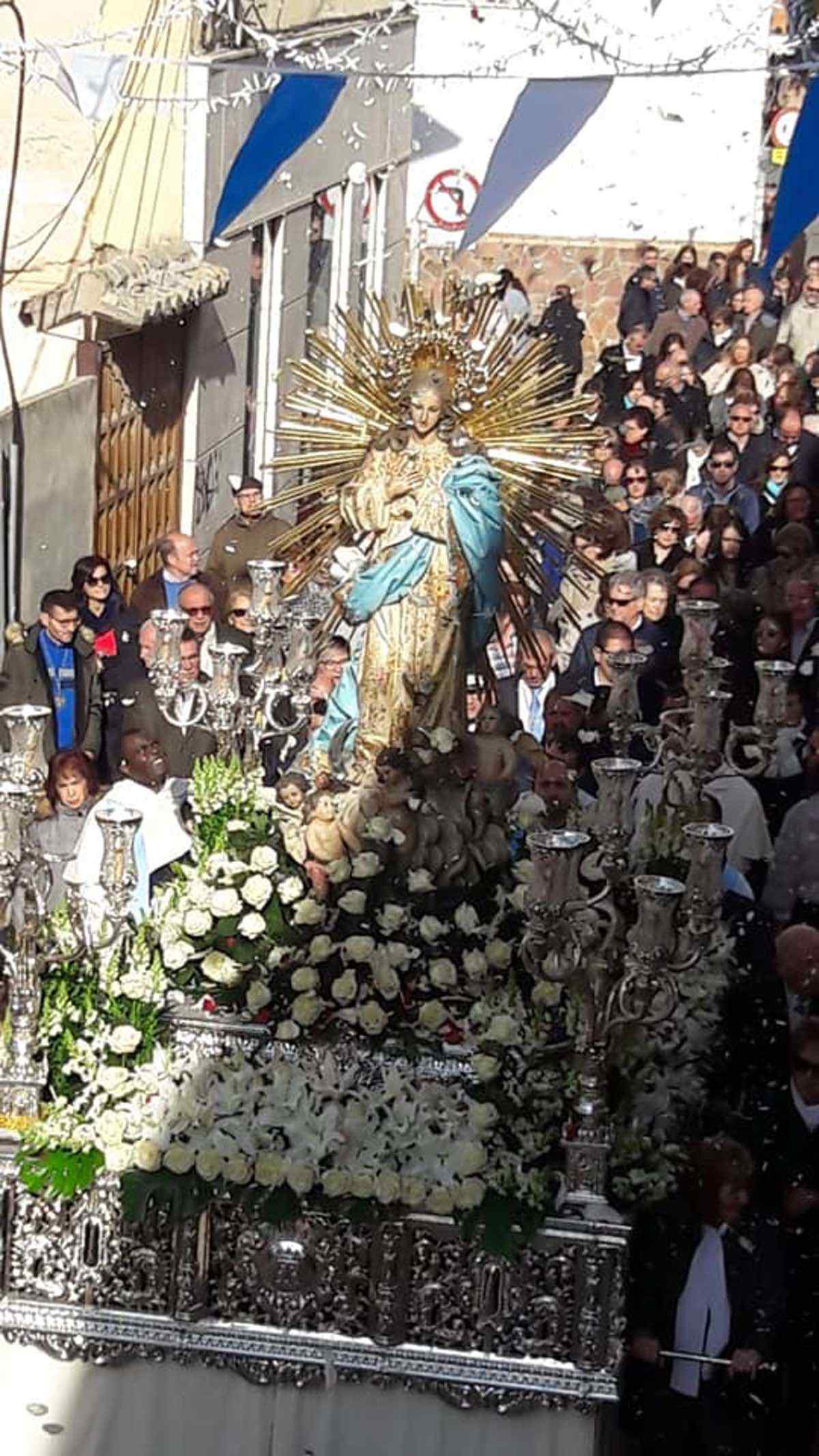 Actos de las fiestas patronales en honor a la Inmaculada Concepción 6