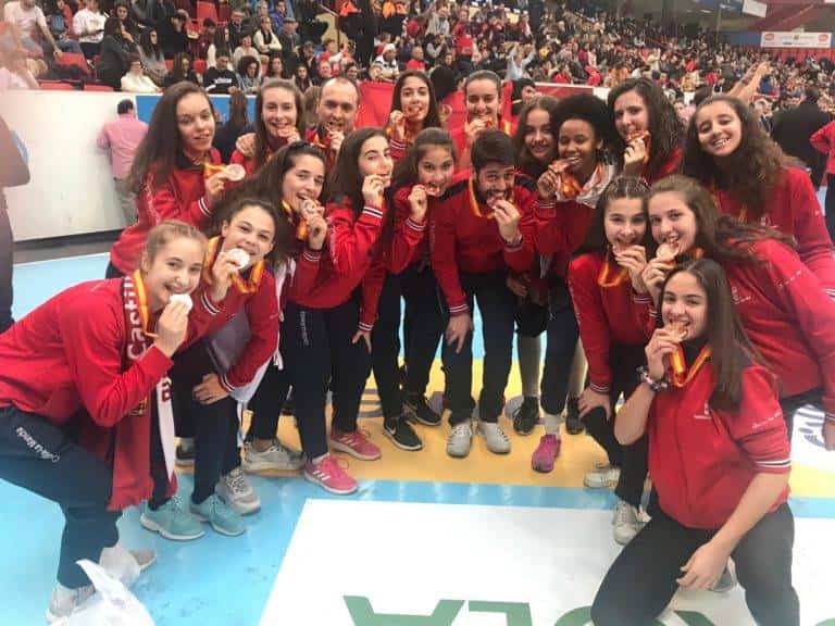 Selección infantil femenina balonmano de Castilla-La Mancha
