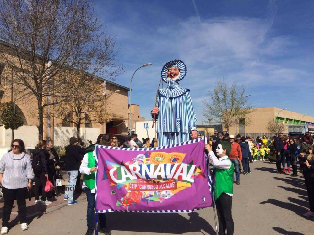 Fotografías del Desfile Escolar de Carnaval del CEIP Carrasco Alcalde 21