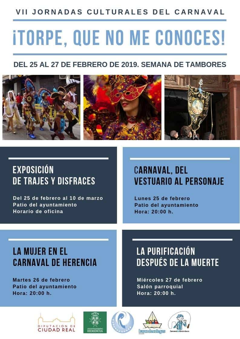 VII Jornadas Culturales del Carnaval de Herencia 2019 3