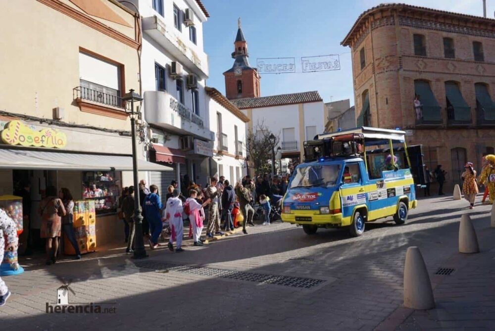 Fotografías del Domingo de Deseosas del Carnaval de Herencia 44