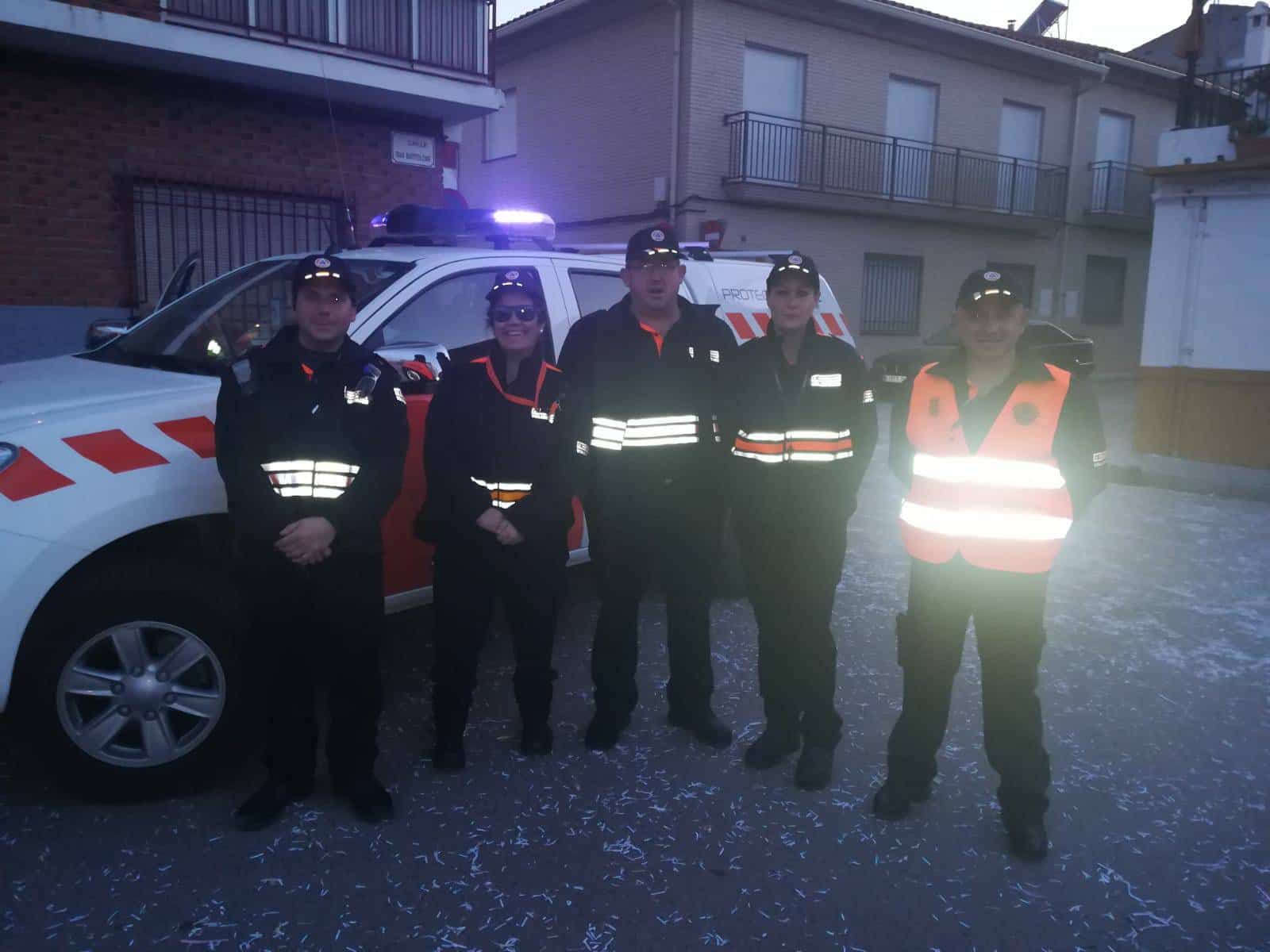 Preventivo de Protección Civil en el Domingo de las Deseosas