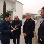 Tubyder recibe la visita del alcalde de Herencia 4