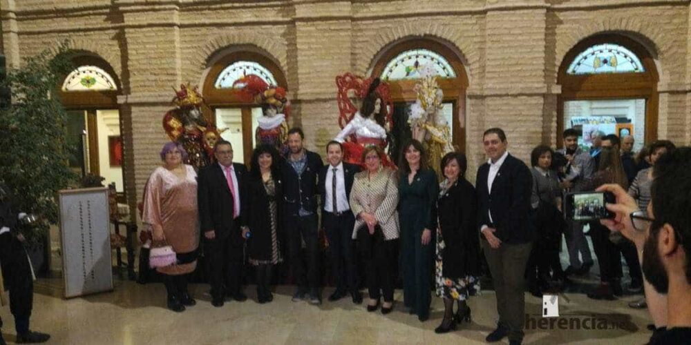 Fotografías de la inauguración del Carnaval de Herencia 2019 10