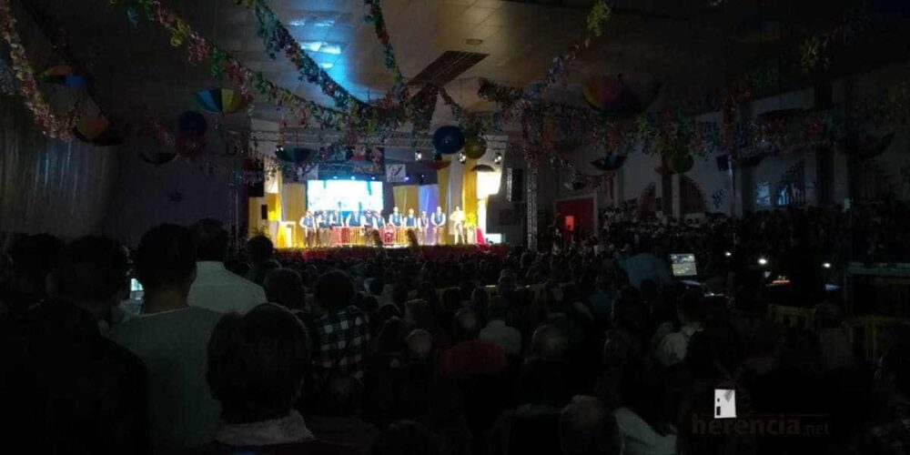 Fotografías de la inauguración del Carnaval de Herencia 2019 28