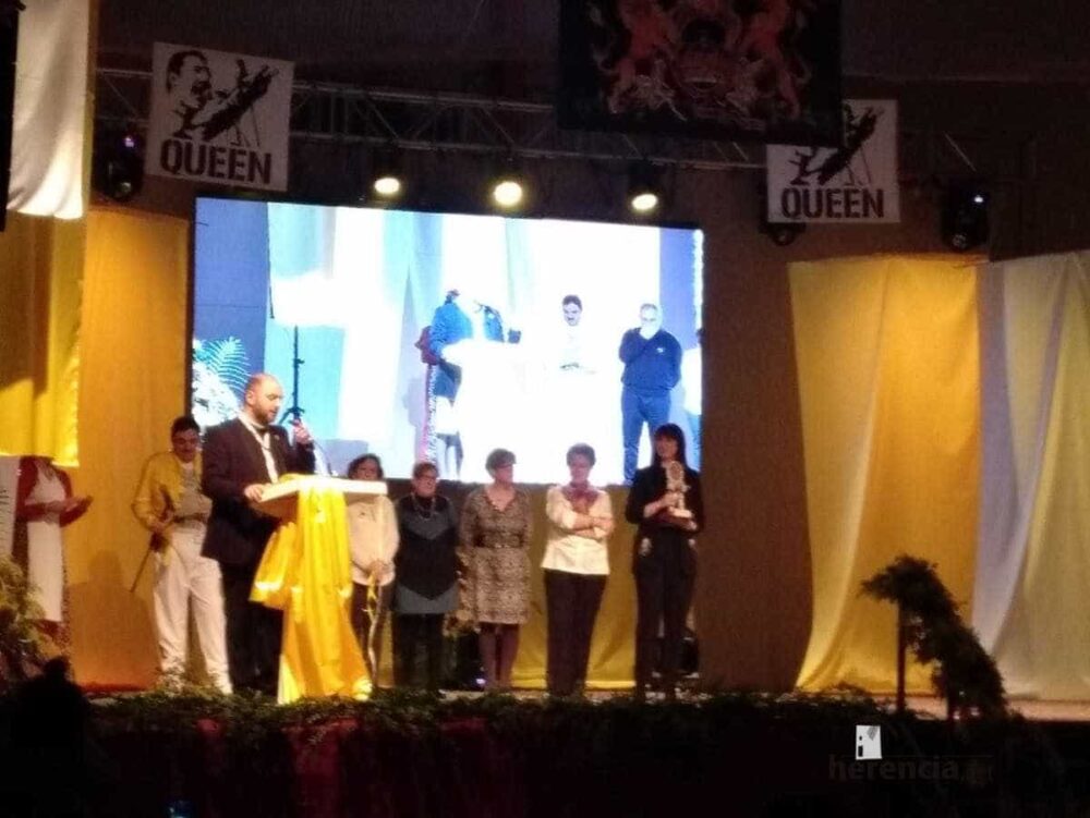 Fotografías de la inauguración del Carnaval de Herencia 2019 48