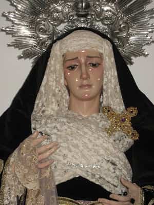 La imaginería de la Semana Santa en Herencia 3