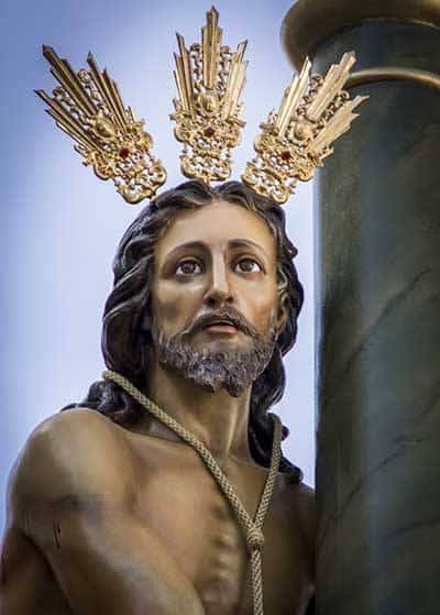 La imaginería de la Semana Santa en Herencia 9