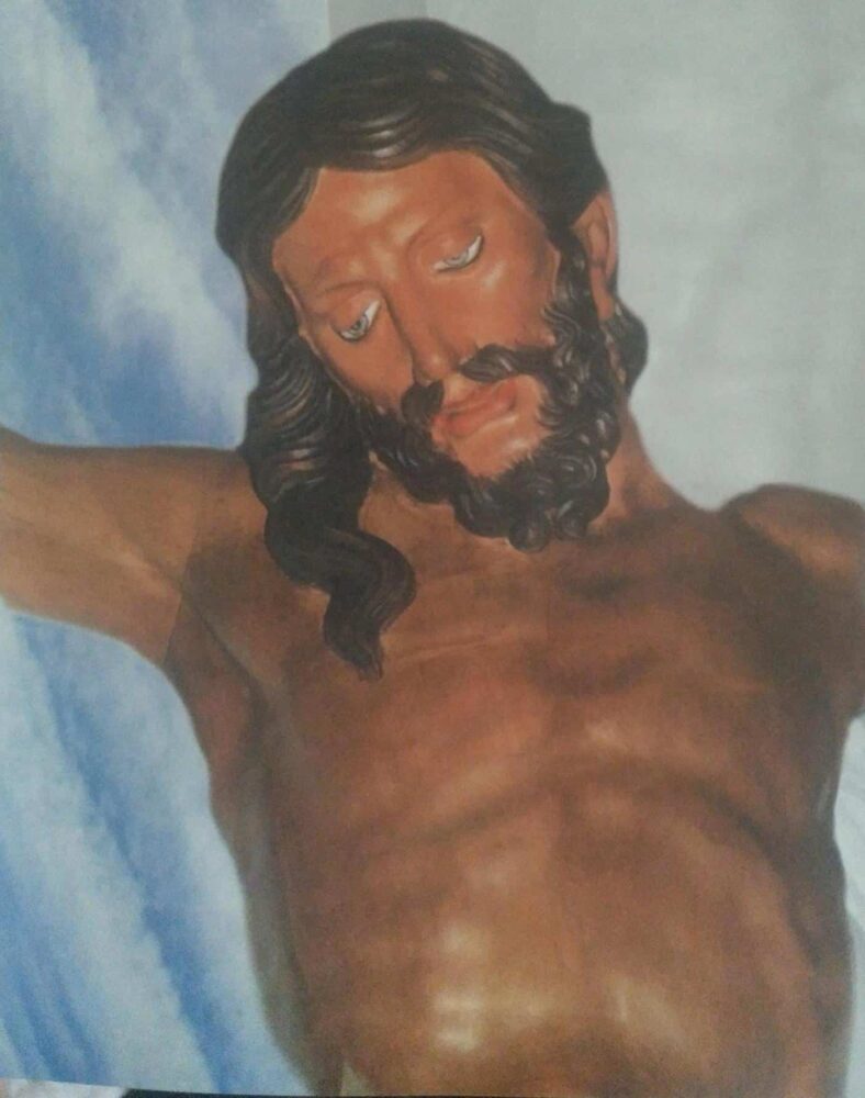 La imaginería de la Semana Santa en Herencia 15