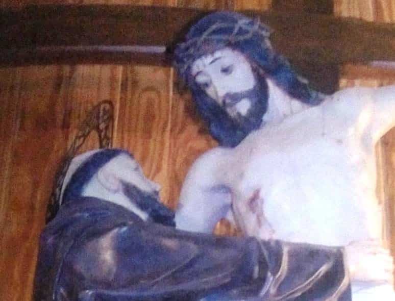 La imaginería de la Semana Santa en Herencia 17