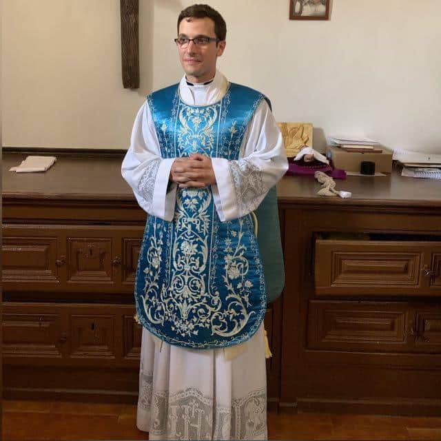 Pregón y entrega del libro-guía de la Semana Santa de Herencia 2019 Daniel Rodríguez de la Cruz - Pregón y entrega del libro-guía de la Semana Santa de Herencia 2019