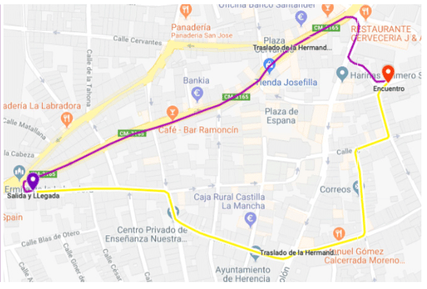 Horarios y recorrido de la procesión del Resucitado Horarios y recorrido Virgen de la Amargura Domingo de Resurreción1 - Horarios y recorrido de la procesión del Resucitado