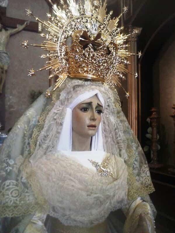 La imaginería de la Semana Santa en Herencia 28