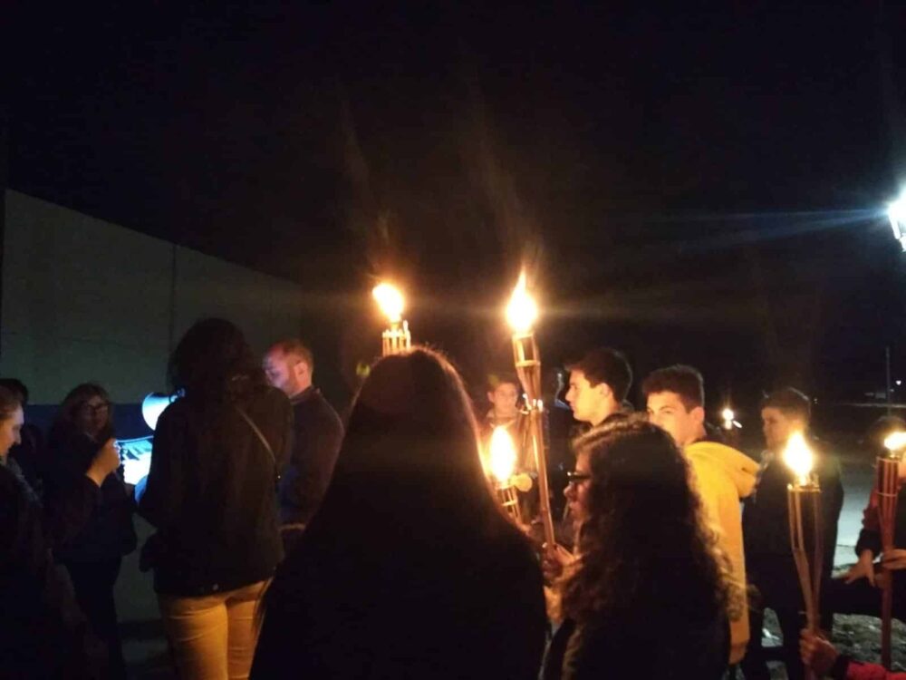 Fotografías del Vía Crucis de los Jóvenes 7