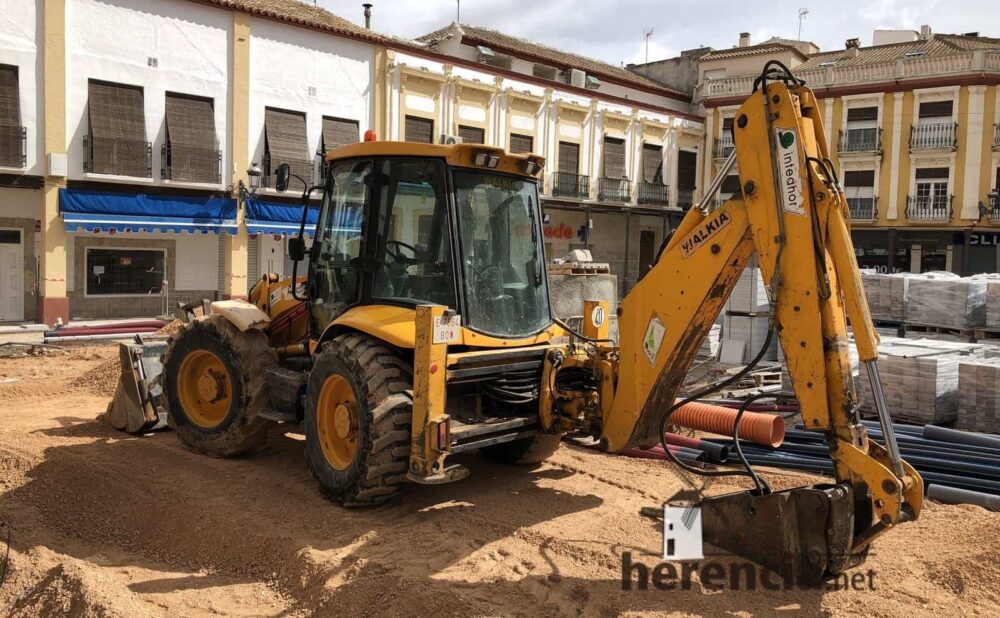 Continuan los obras de la Plaza de España y alrededores 8