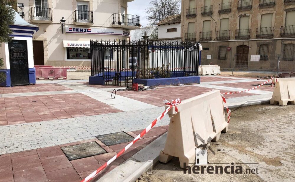 Continuan los obras de la Plaza de España y alrededores 9