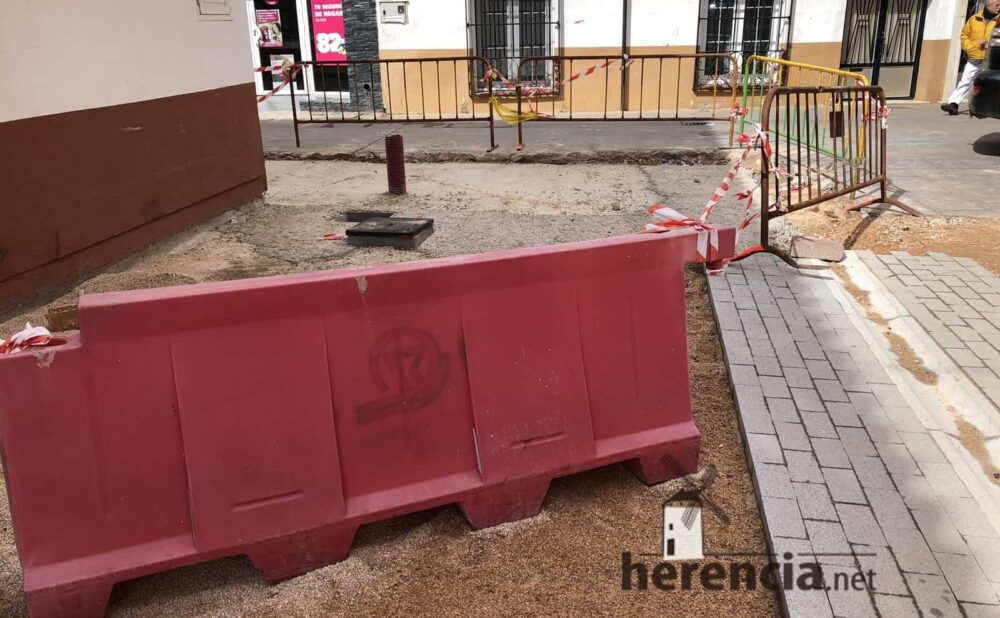 Continuan los obras de la Plaza de España y alrededores 14
